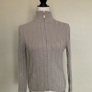 St. John Sport Collection Cashmere Cardigan